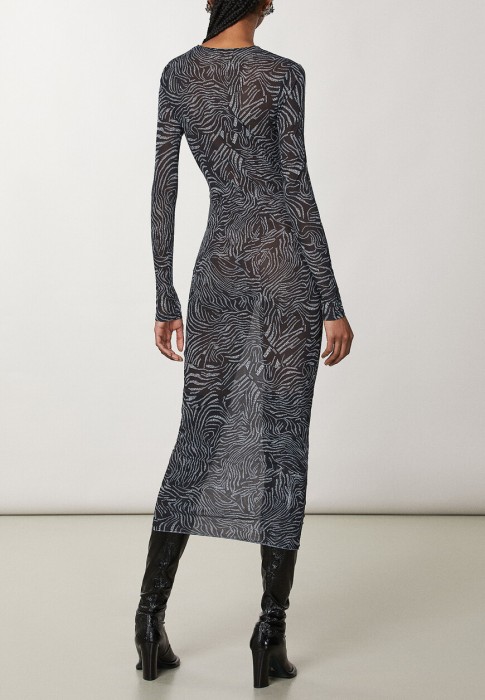 платье  от бренда patrizia pepe вид слева