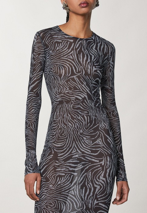 платье  из италии вид сбоку