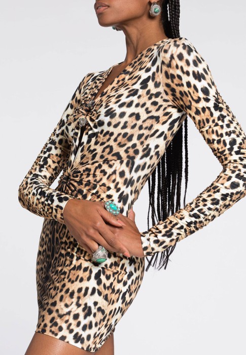 платье  из проверенных материалов спереди