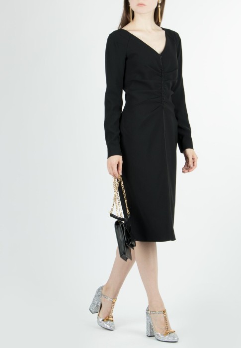 платье  от бренда n21 вид слева