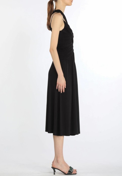 платье  из италии вид сбоку