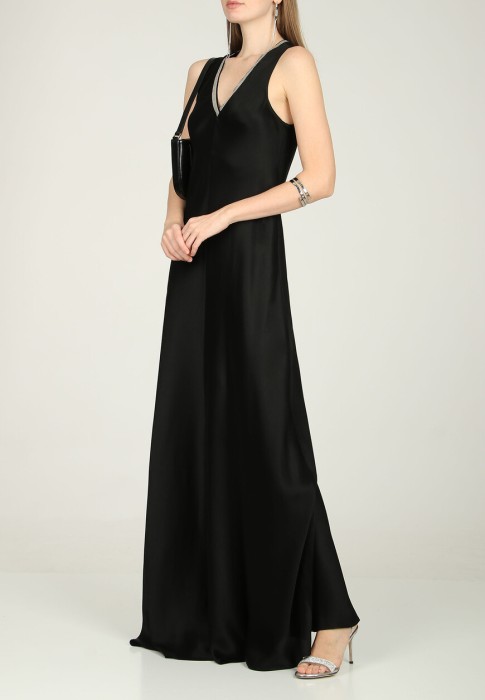 платье  из италии вид сбоку