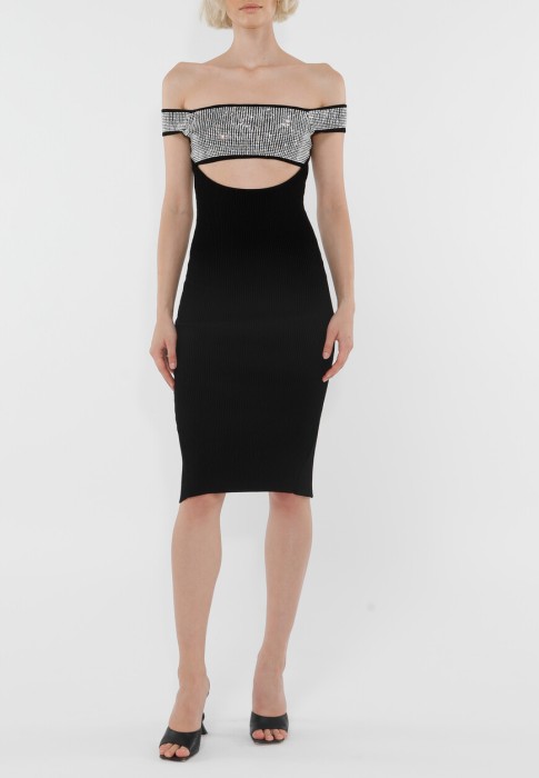 платье  из италии вид сбоку