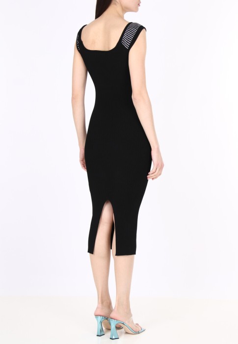 платье  универсального стиля с лицевой стороны