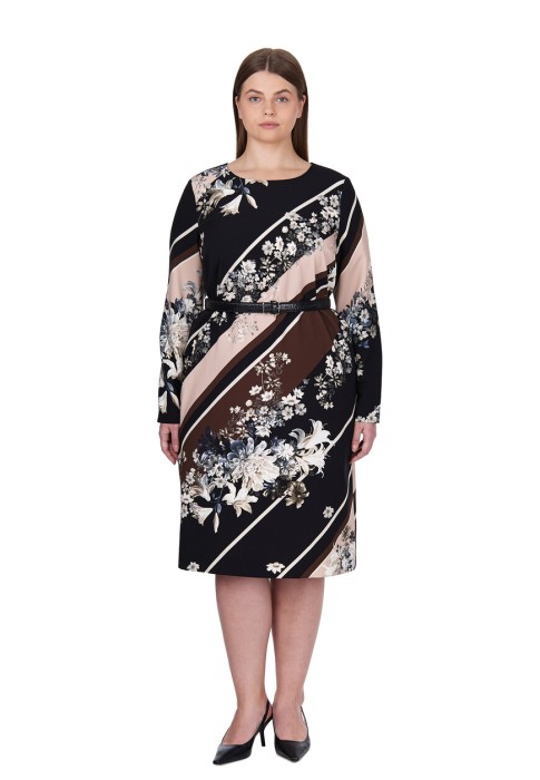 платье  от бренда elisa fanti вид слева