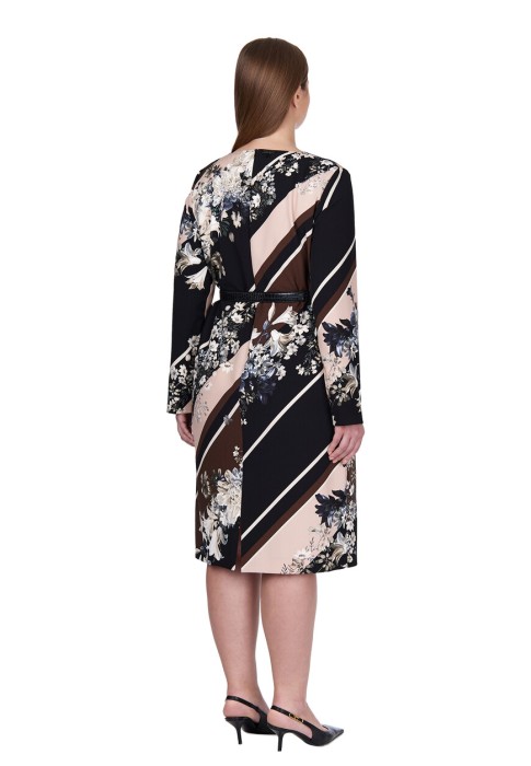 платье  из италии вид сбоку