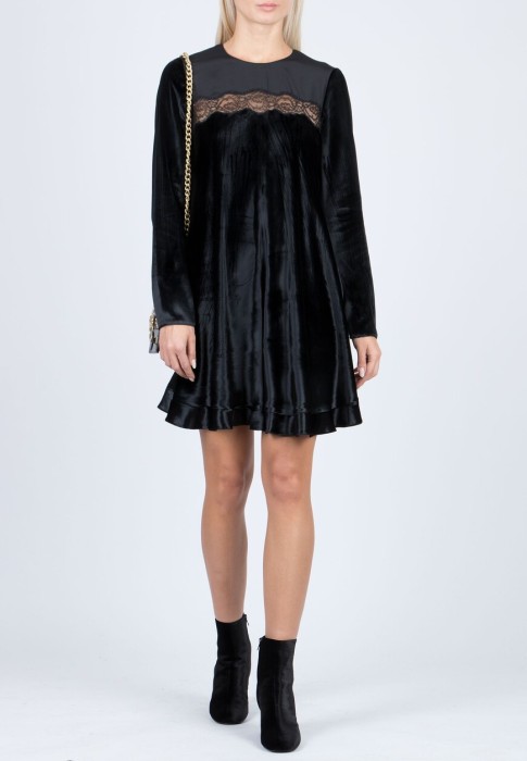 платье  от бренда valentino red вид слева