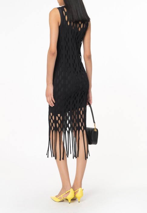 платье  из проверенных материалов спереди