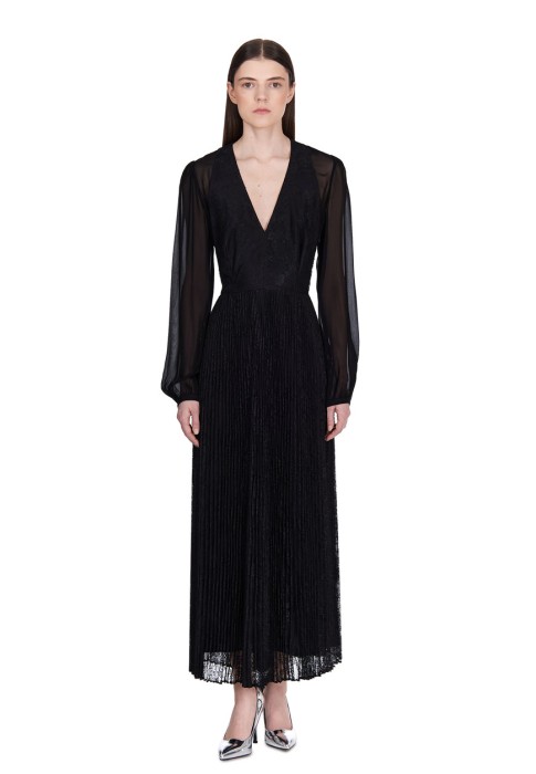 платье  от бренда twinset milano вид слева