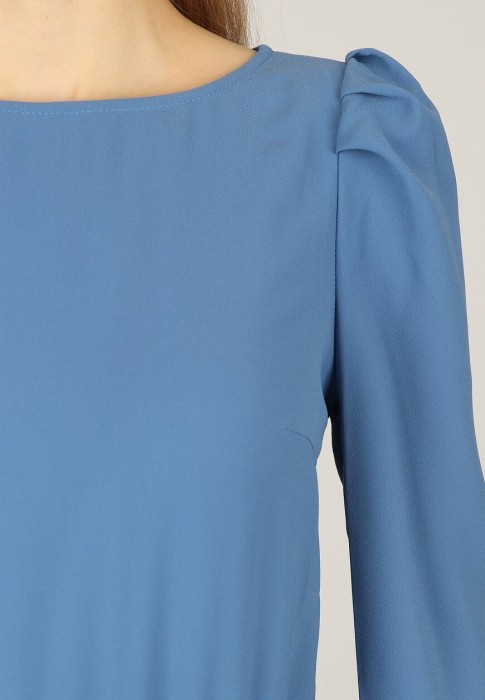 платье  из проверенных материалов спереди