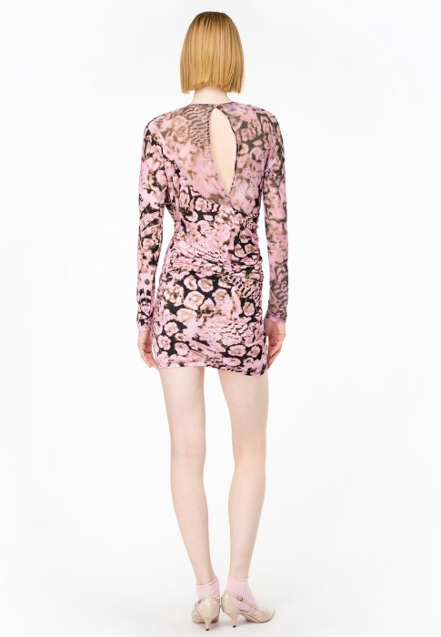 платье  из проверенных материалов спереди