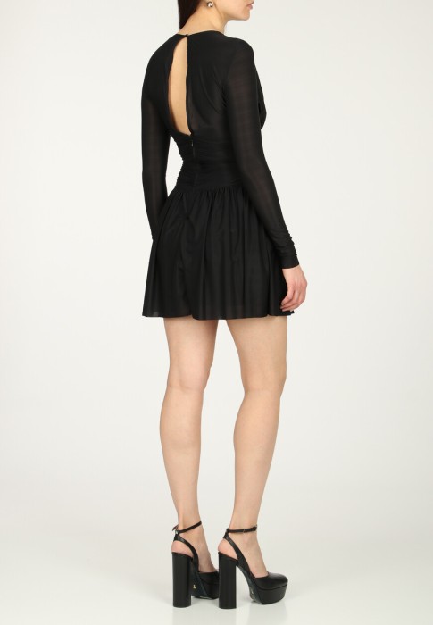 платье  из италии вид сбоку