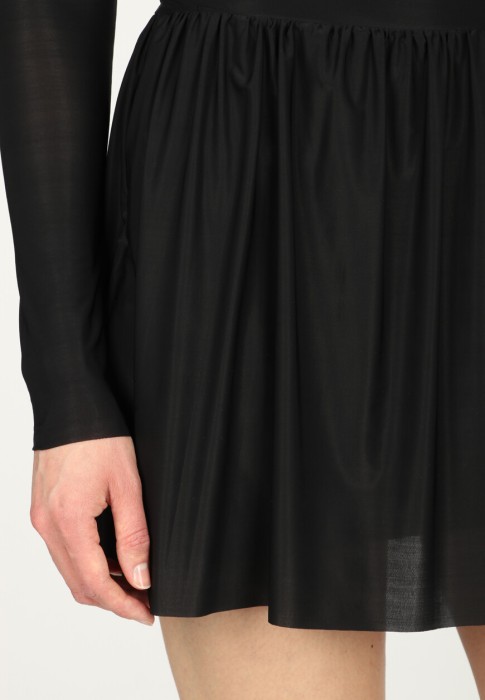 платье  из проверенных материалов спереди