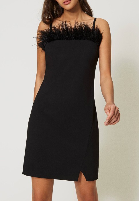 платье  из италии вид сбоку