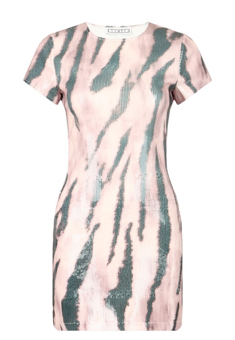 платье  BABY ME ZEBRA фотография