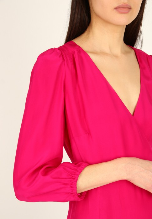 платье  из проверенных материалов спереди