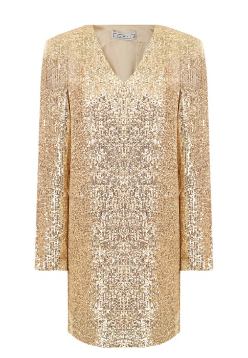 Товар с артикулом Faith Dress вид сзади