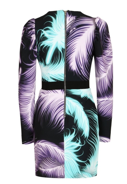 платье  из италии вид сбоку