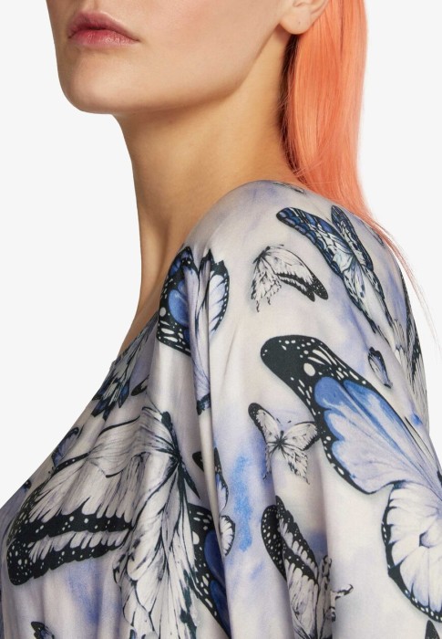 платье  из проверенных материалов спереди