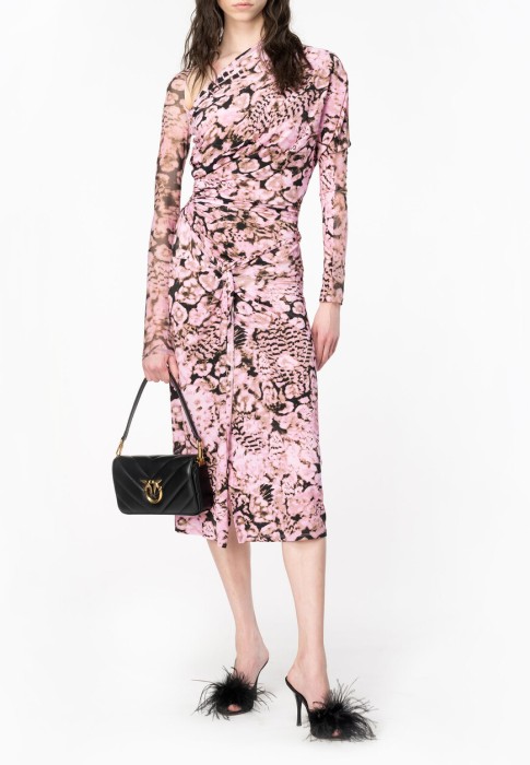 платье  из италии вид сбоку