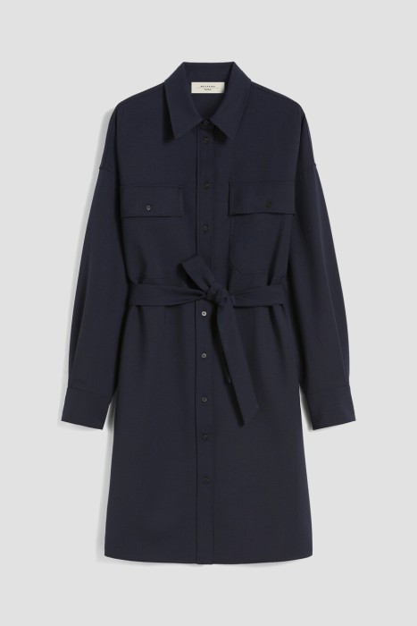 Товар синего цвета с внутренней стороны