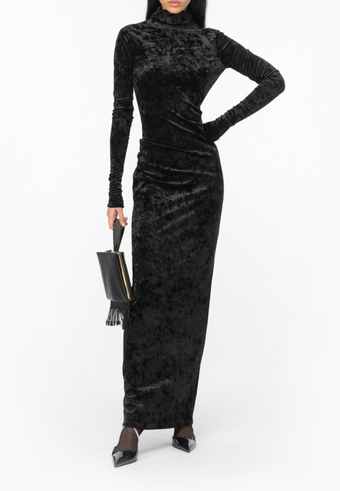 платье  из италии вид сбоку