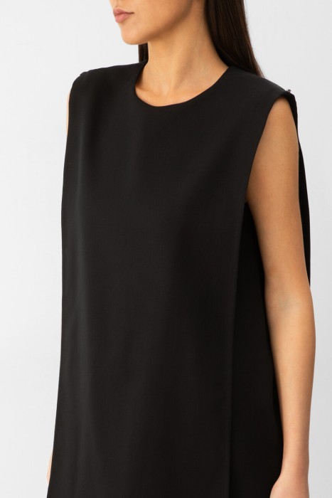 платье  из италии вид сбоку