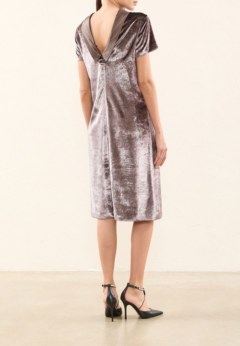 платье  от бренда peserico aurea вид слева