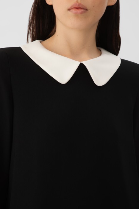 платье  из италии вид сбоку