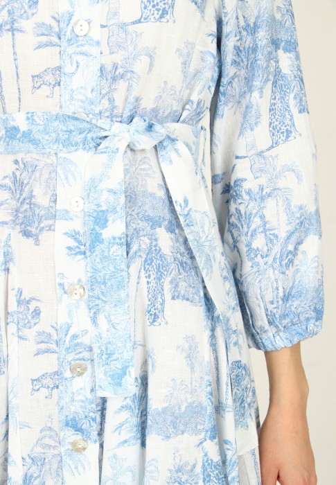 платье  из проверенных материалов спереди