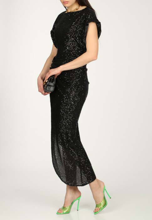 платье  из италии вид сбоку