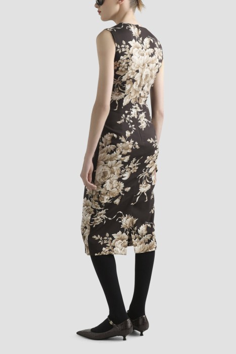 платье  от бренда dolce & gabbana вид слева