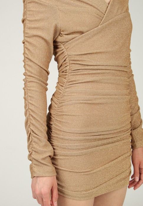 платье  для взрослого возраста с изнаночной стороны