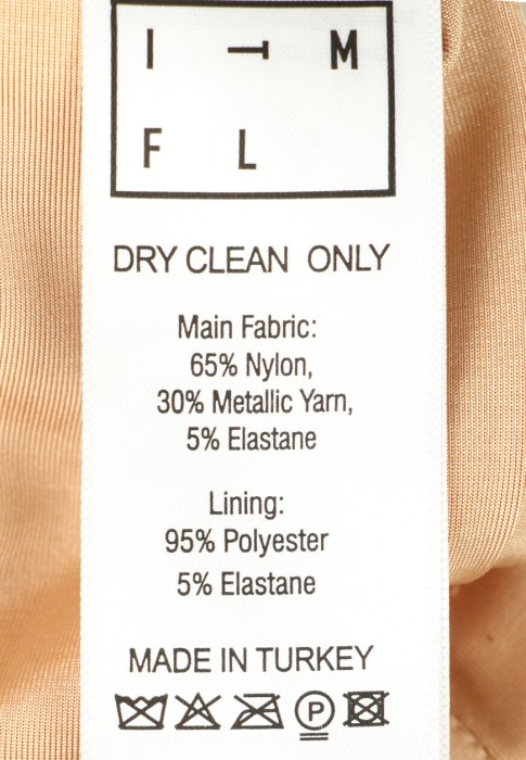 платье  вид слева