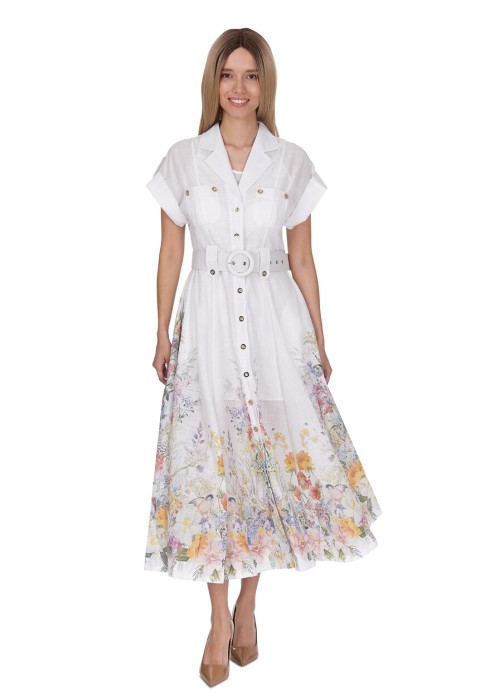 платье  от бренда sfilato вид слева