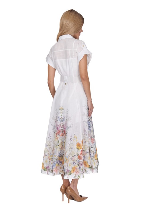 Товар белого цвета с внутренней стороны