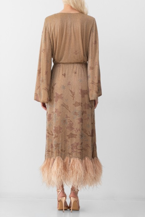 платье  от бренда yana вид слева