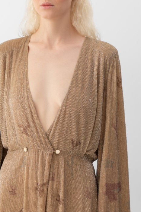 платье  из италии вид сбоку