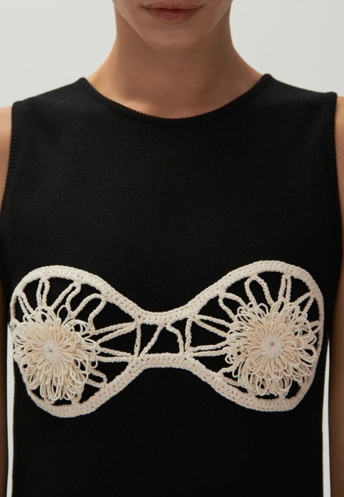 платье  из проверенных материалов спереди