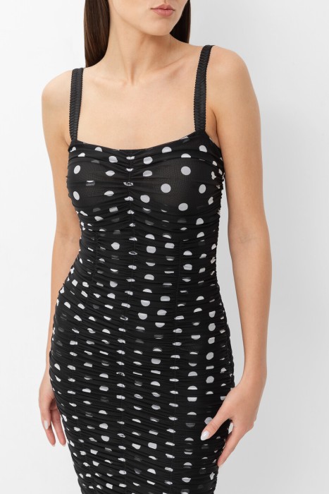 платье  из италии вид сбоку