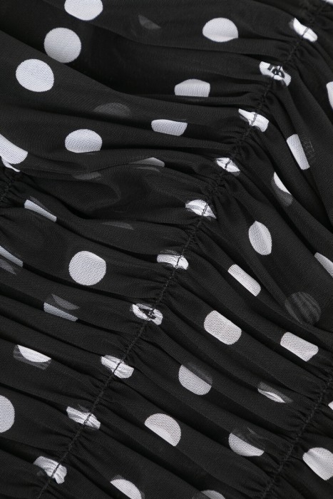 платье  из шелка спереди