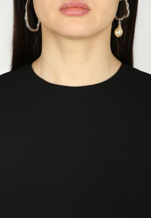 платье  из проверенных материалов спереди