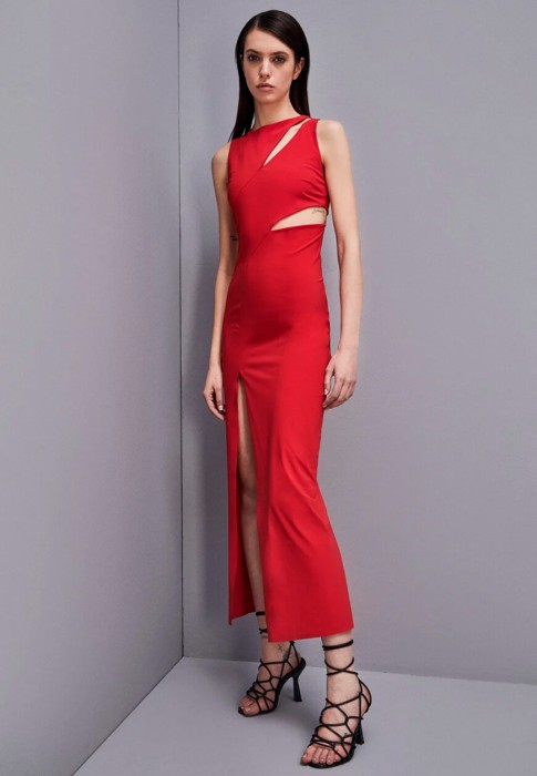 платье  из проверенных материалов спереди