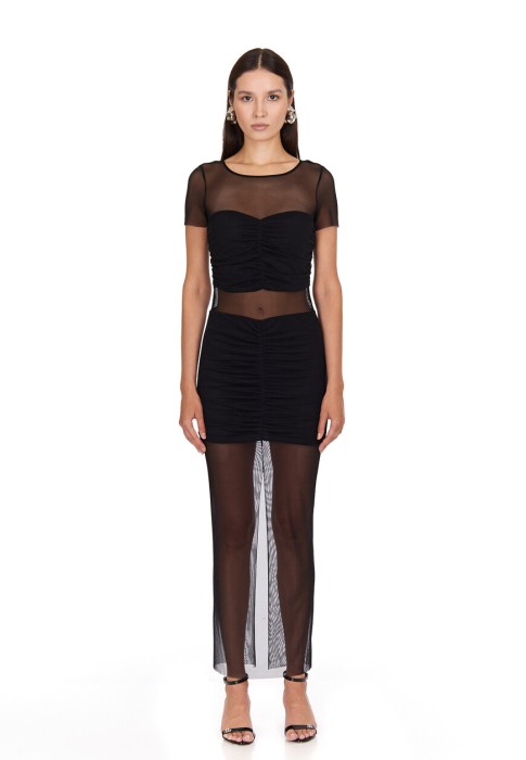 платье  из италии вид сбоку