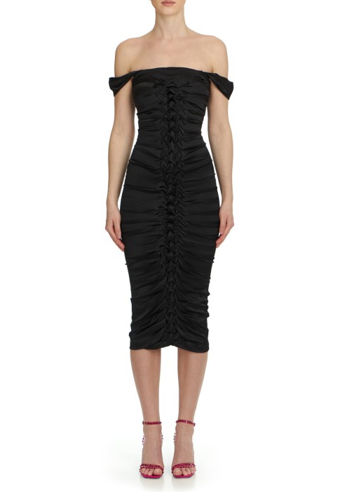 платье  из италии вид сбоку