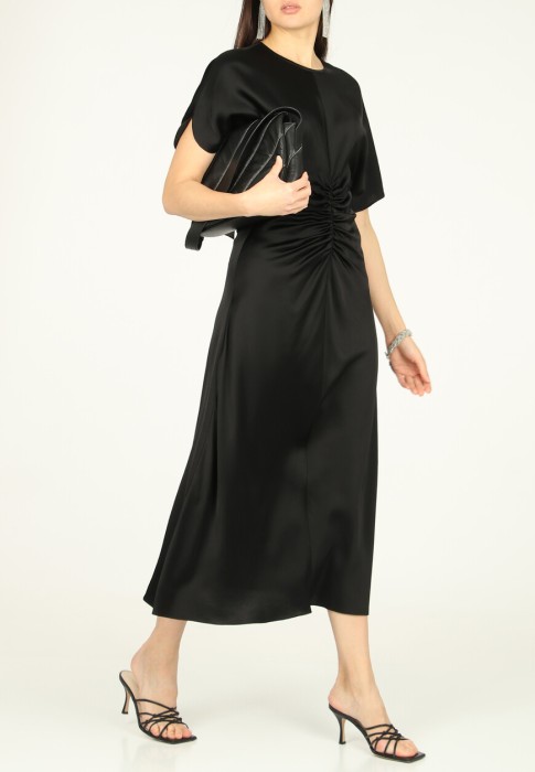 платье  из италии вид сбоку