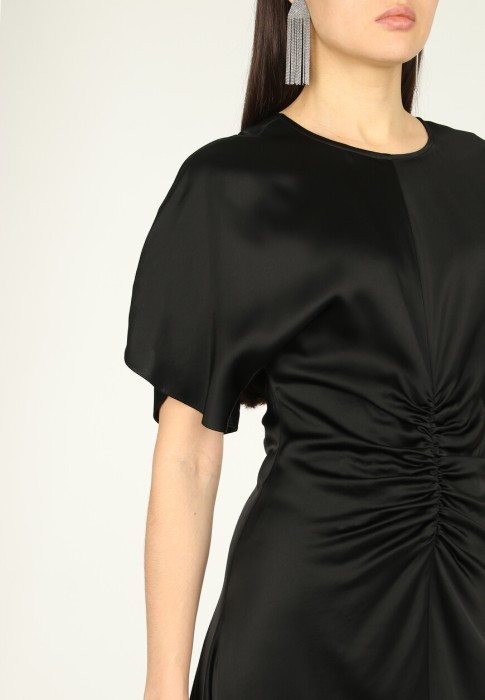 платье  из проверенных материалов спереди