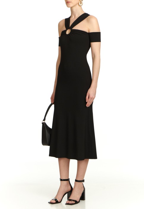 платье  от бренда patrizia pepe вид слева