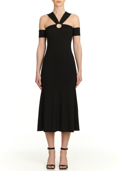 платье  из италии вид сбоку