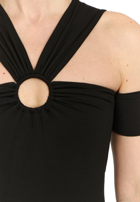 платье  из проверенных материалов спереди